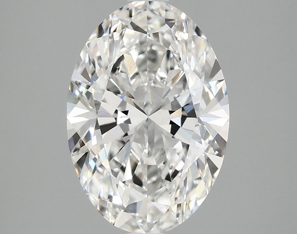 2.47 ct. oval Lab Grown Diamond front image