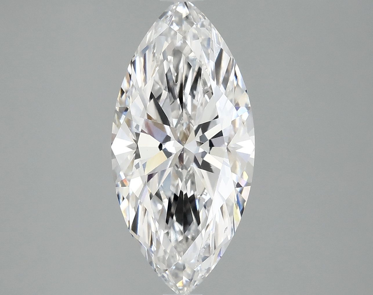 2.50 ct. marquise Lab Grown Diamond front image