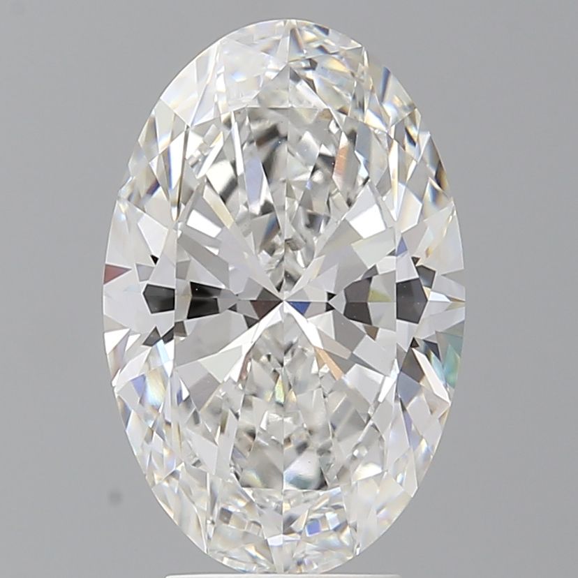4.60 ct. oval Lab Grown Diamond front image