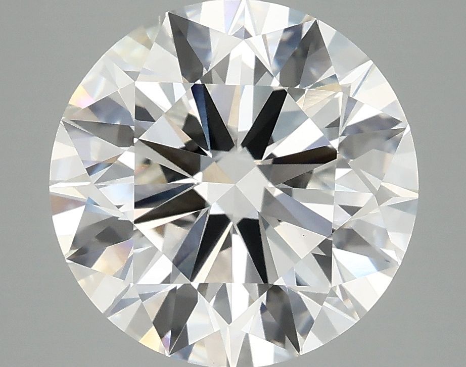 4.84 ct. round Lab Grown Diamond front image