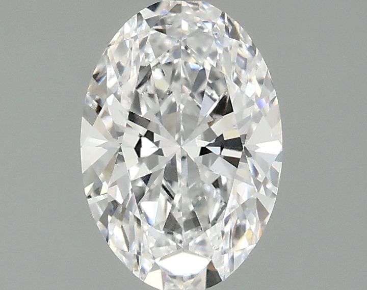1.10 ct. oval Lab Grown Diamond front image