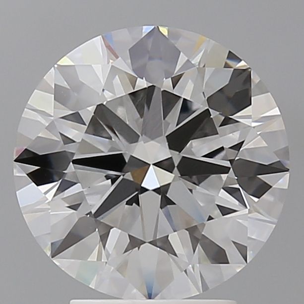 3.51 ct. round Lab Grown Diamond front image