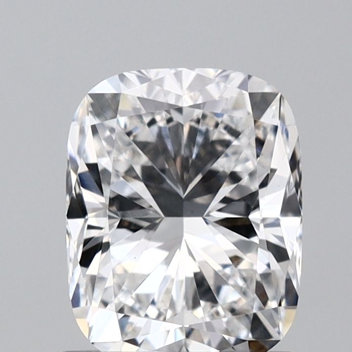 1.08 ct lab-grown Cushion brilliant Diamond