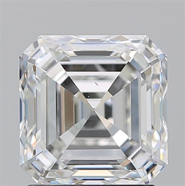 2.07 ct Asscher diamond
