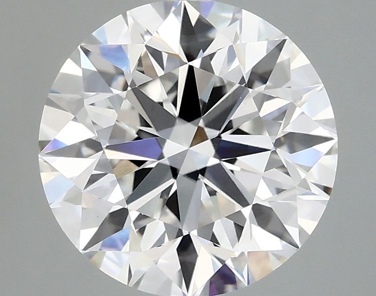 2.54 ct. round Lab Grown Diamond front image