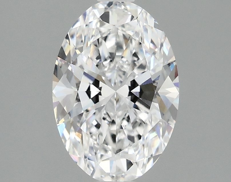 1.55 ct. oval Lab Grown Diamond front image