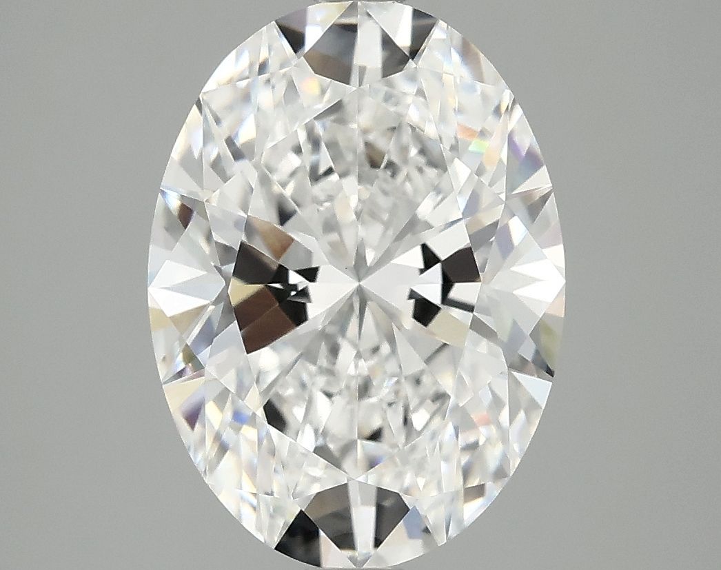 4.09 ct. oval Lab Grown Diamond front image