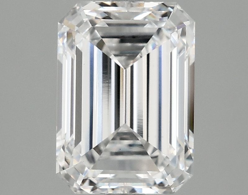 2.59 ct. emerald Lab Grown Diamond front image
