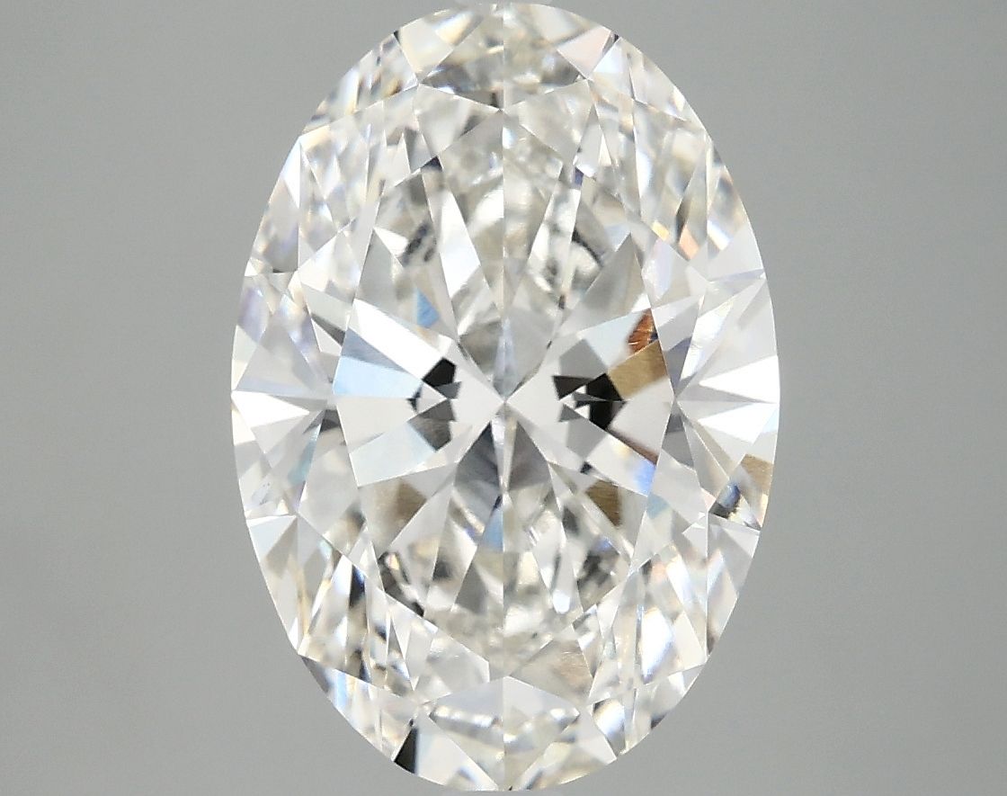 4.04 ct. oval Lab Grown Diamond front image
