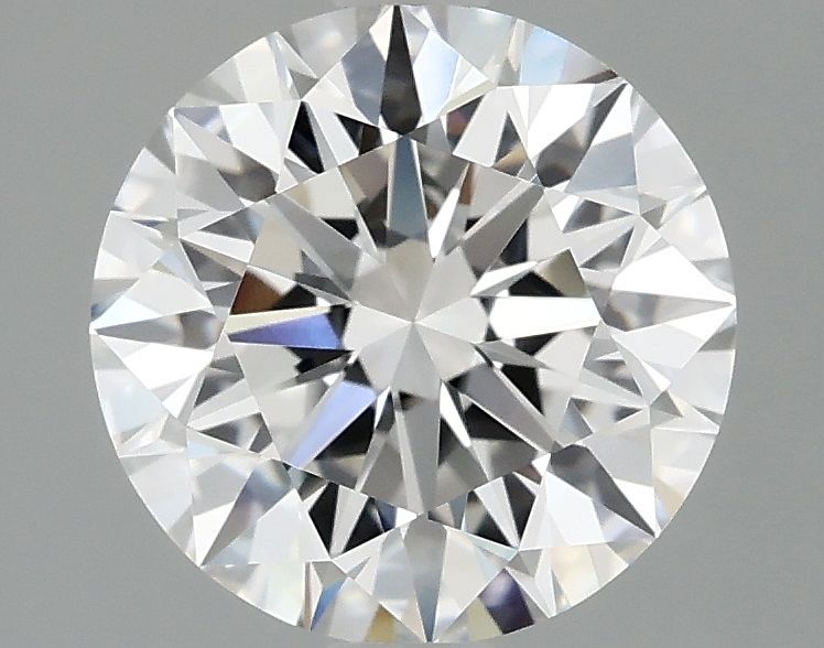 2.58 ct. round Lab Grown Diamond front image