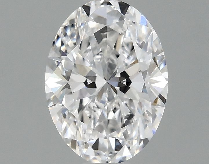 0.96 ct. oval Lab Grown Diamond front image