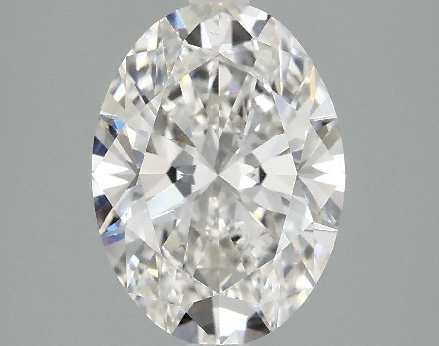 2.47 ct. oval Lab Grown Diamond front image