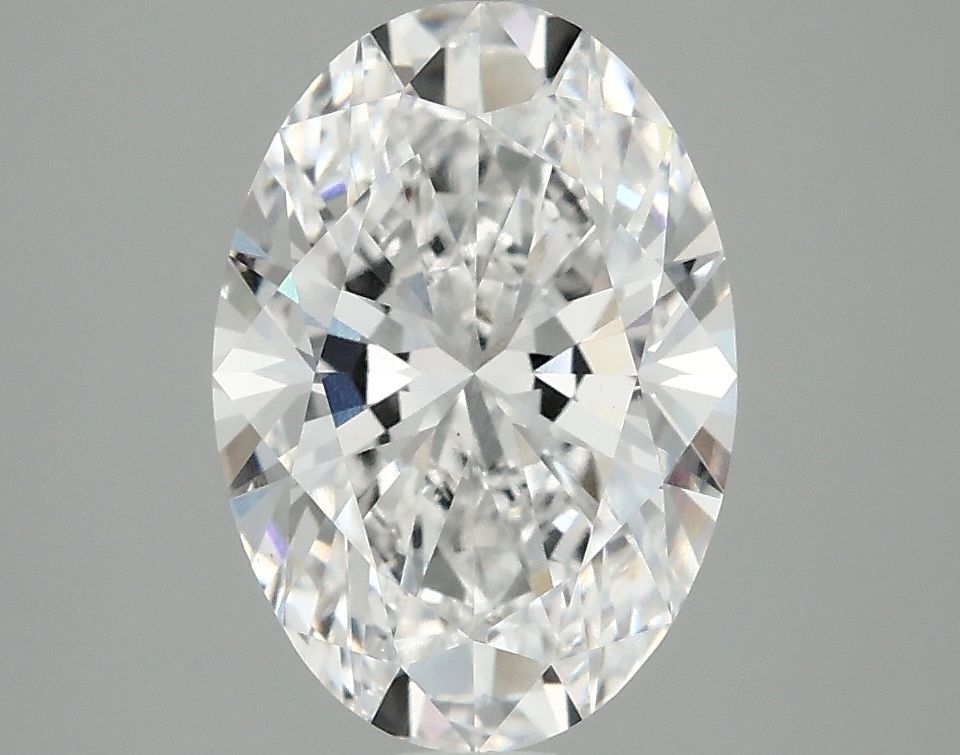 2.91 ct. oval Lab Grown Diamond front image