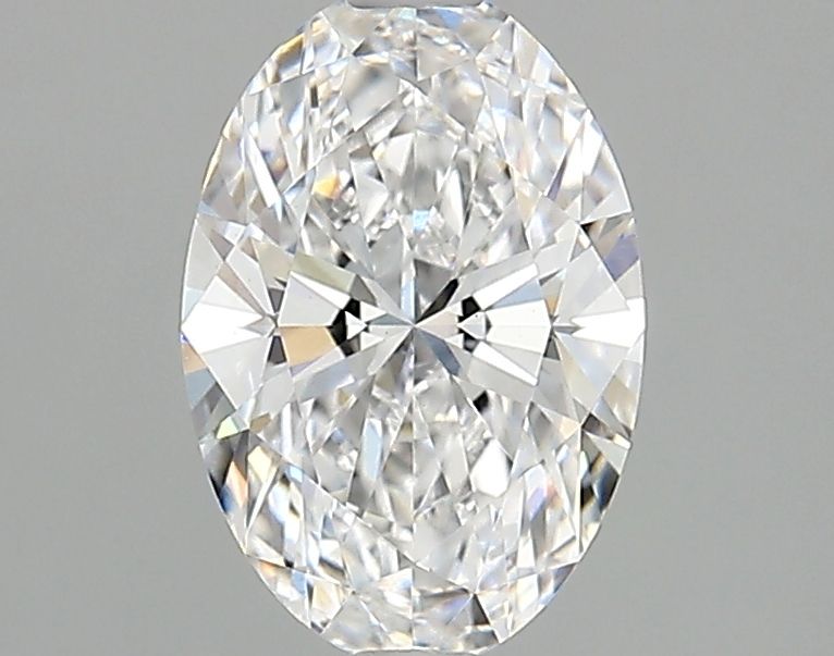 1.37 ct. oval Lab Grown Diamond front image