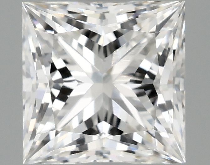 1.07 ct. princess Lab Grown Diamond front image