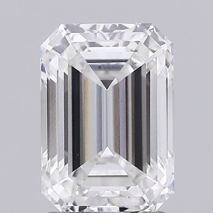 2.17 ct. emerald Lab Grown Diamond front image