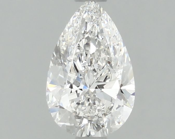 1 ct lab-grown Pear Diamond