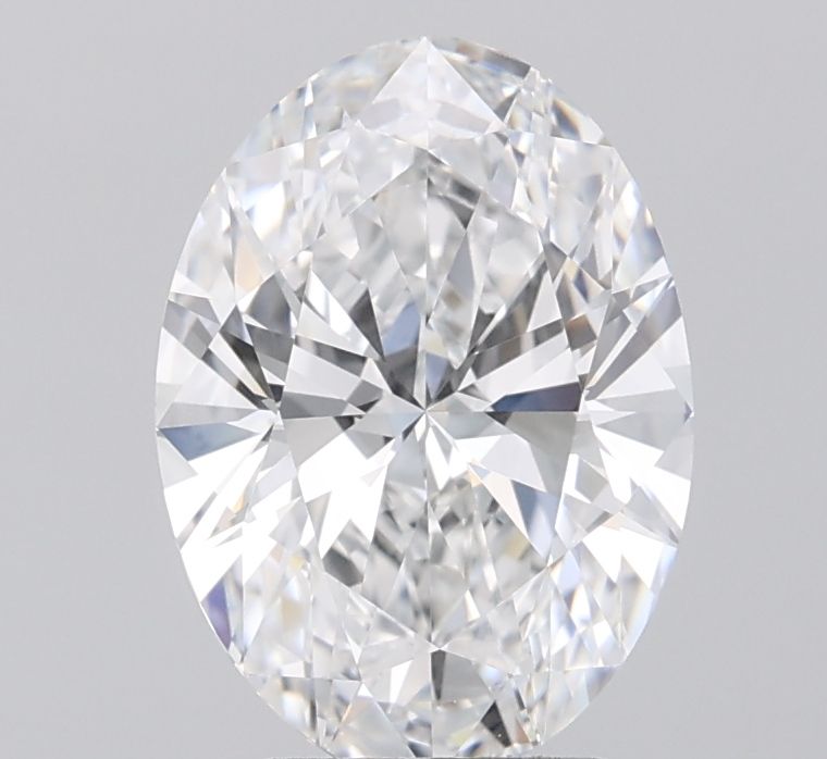 2.54 ct. oval Lab Grown Diamond front image