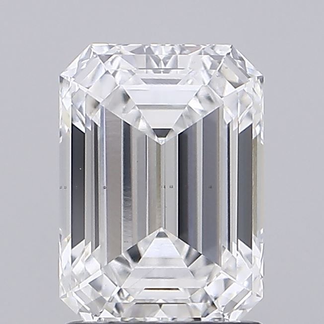 2.05 ct. emerald Lab Grown Diamond front image