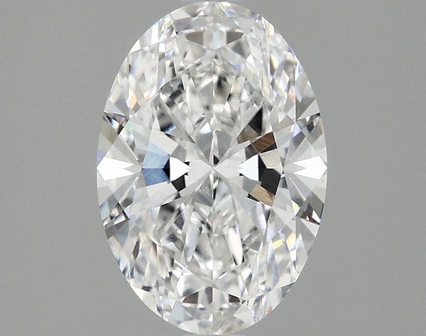1.90 ct. oval Lab Grown Diamond front image