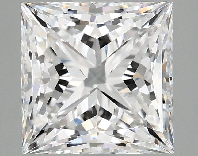 2.32 ct. princess Lab Grown Diamond front image