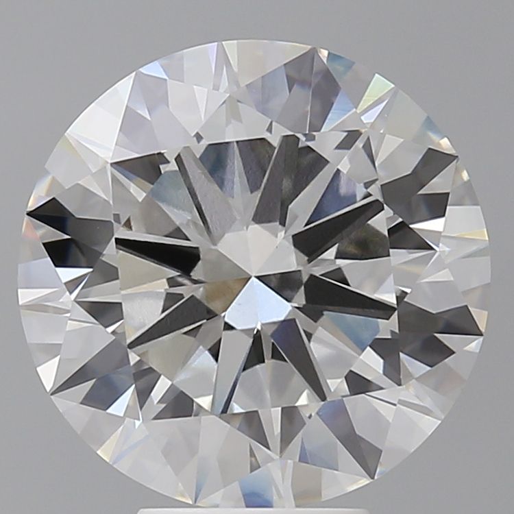 6.51 ct. round Lab Grown Diamond front image