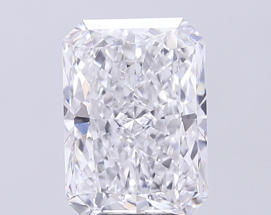 5.33 ct. radiant Lab Grown Diamond front image