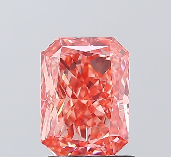 1.75 ct. radiant Lab Grown Diamond front image