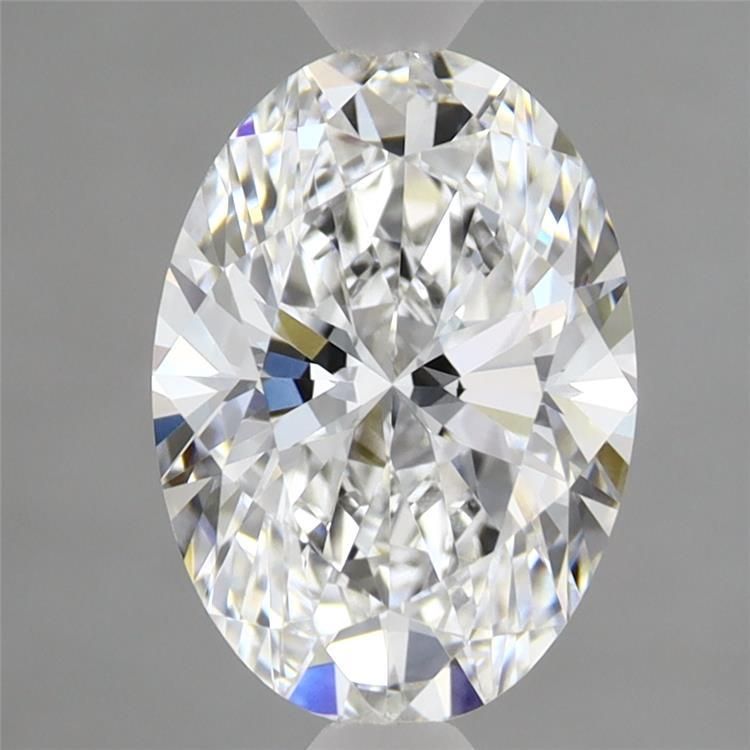 2.08 ct. oval Lab Grown Diamond front image