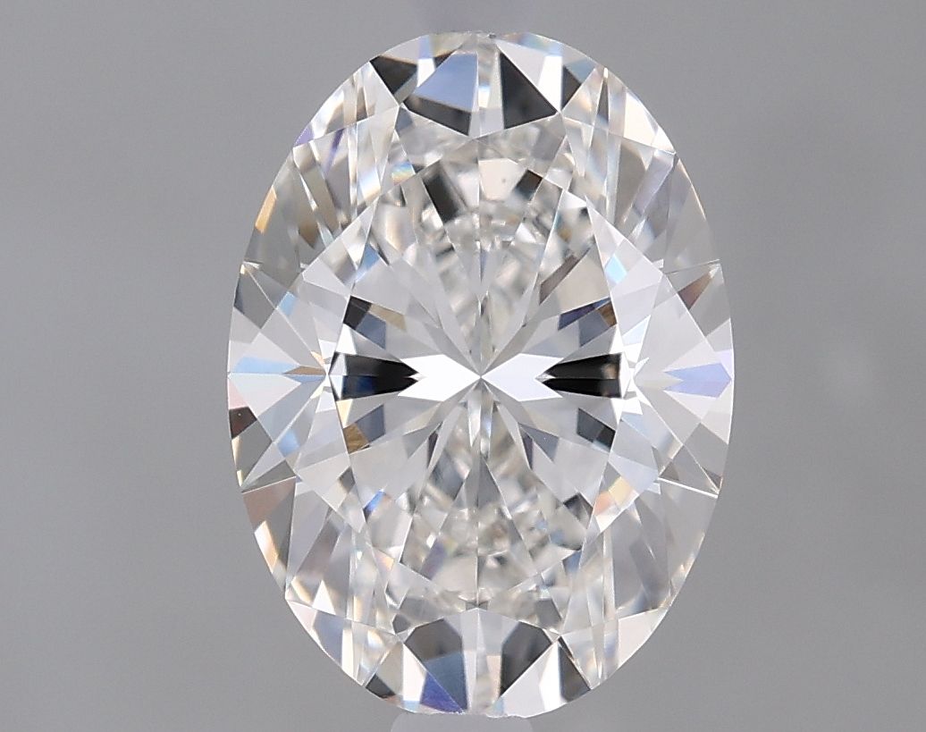 1.52 ct. oval Lab Grown Diamond front image