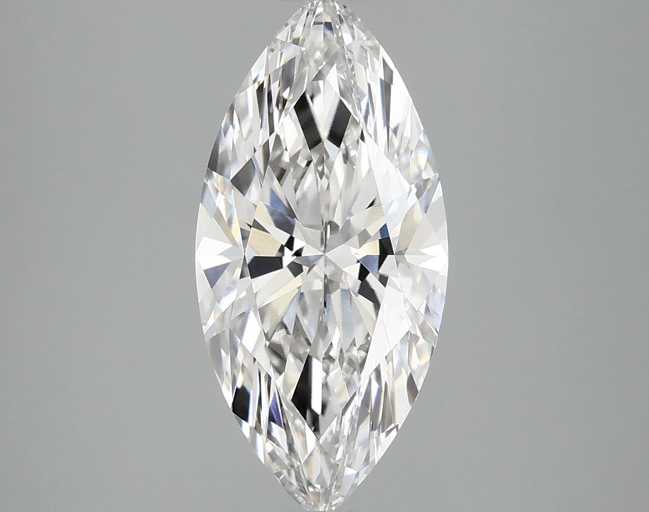 2.57 ct. marquise Lab Grown Diamond front image