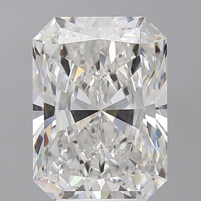 4.10 ct. radiant Lab Grown Diamond front image