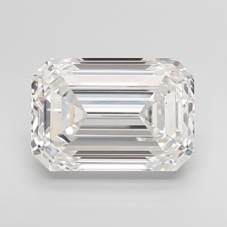 5.01 ct. emerald Lab Grown Diamond front image