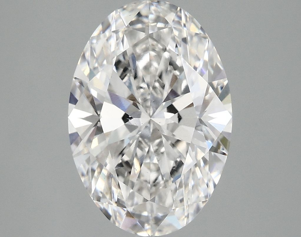 3.08 ct. oval Lab Grown Diamond front image