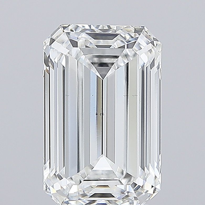 4.02 ct. emerald Lab Grown Diamond front image