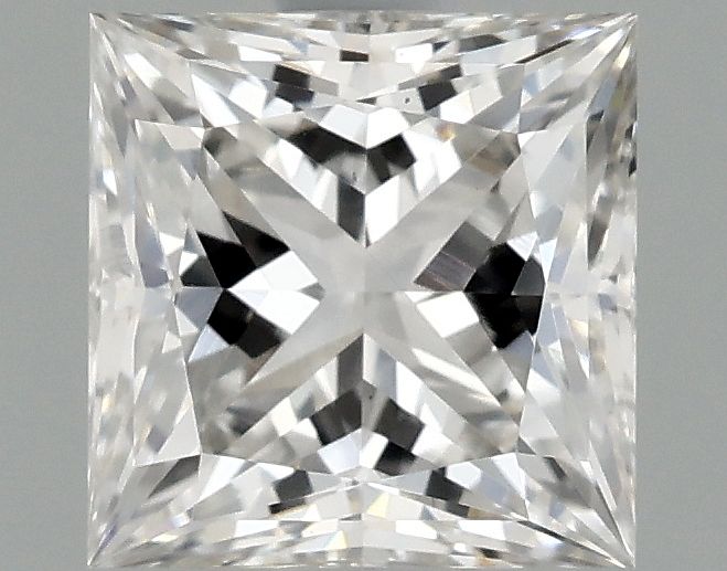 1.07 ct. princess Lab Grown Diamond front image