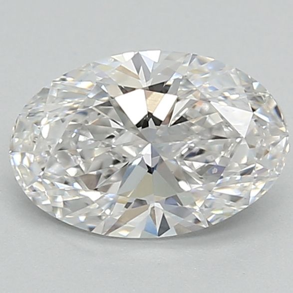 1.04 ct. oval Lab Grown Diamond front image