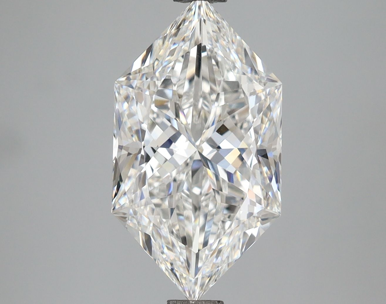 2.51 ct lab-grown Hexagonal Diamond