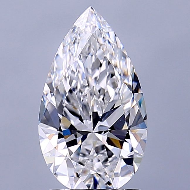 1.80 ct. pear Lab Grown Diamond front image
