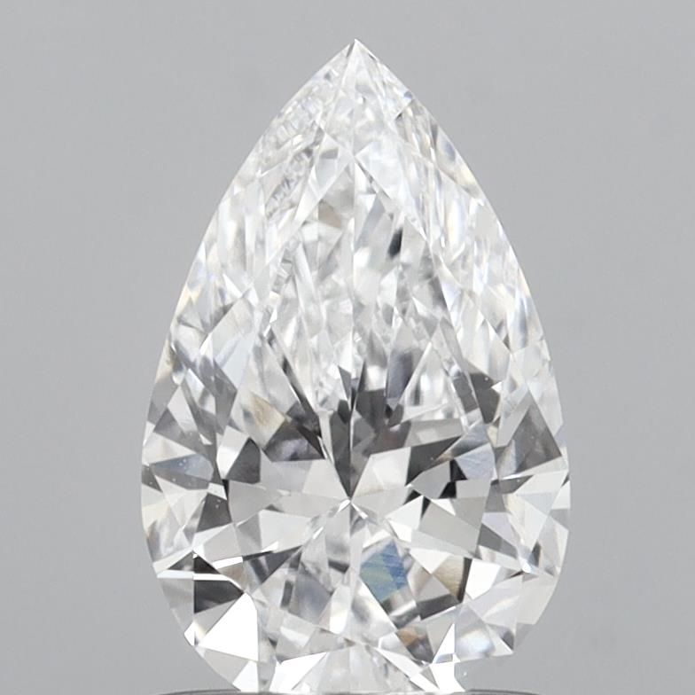 0.88 ct. pear Lab Grown Diamond front image