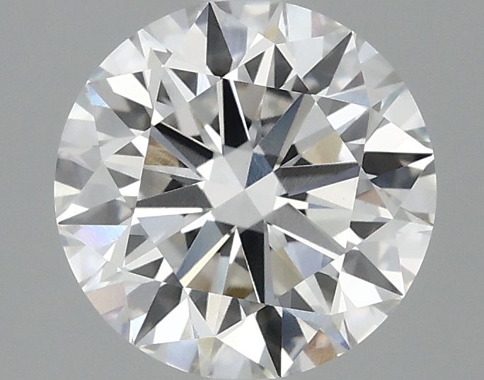 2.04 ct. round Lab Grown Diamond front image