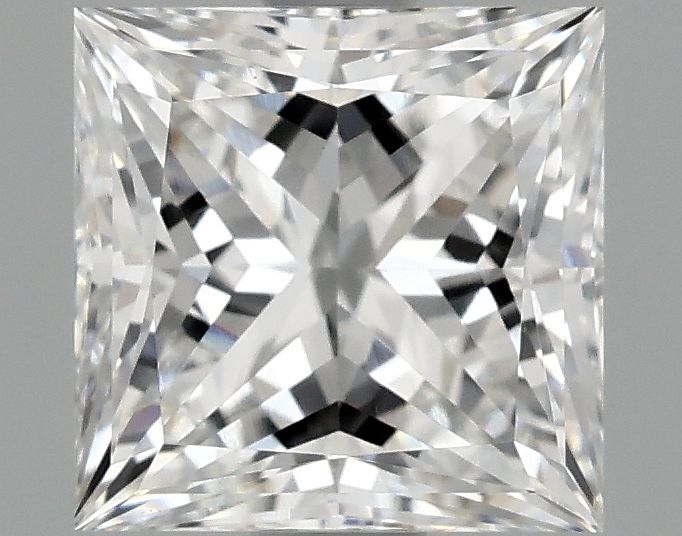 1.57 ct. princess Lab Grown Diamond front image
