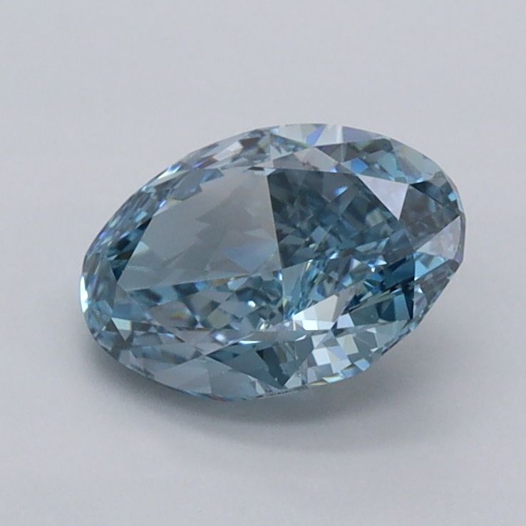 1.08 ct. oval Lab Grown Diamond front image