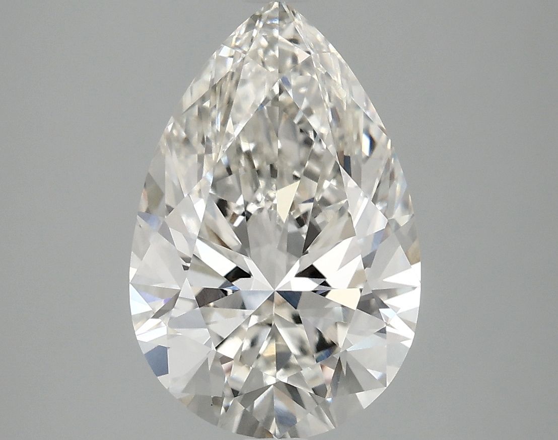 3.09 ct. pear Lab Grown Diamond front image