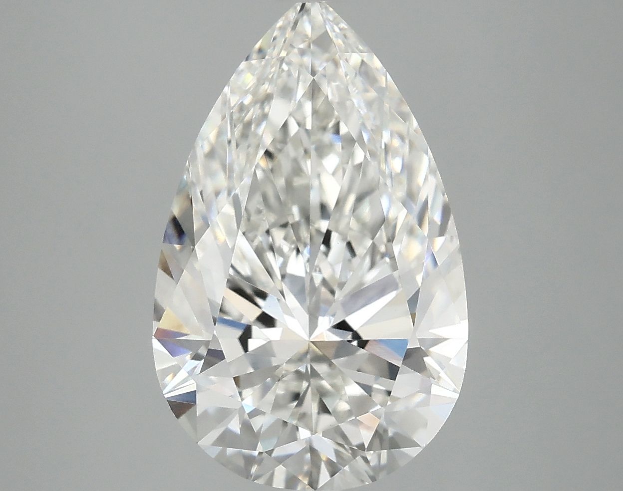 4.76 ct. pear Lab Grown Diamond front image