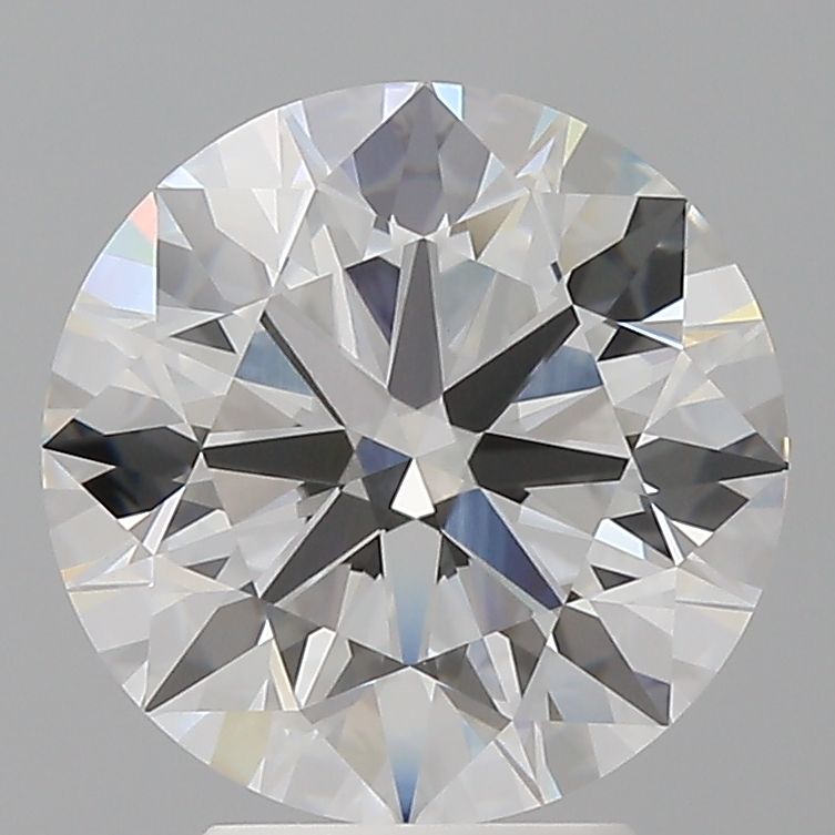 4.04 ct. round Lab Grown Diamond front image