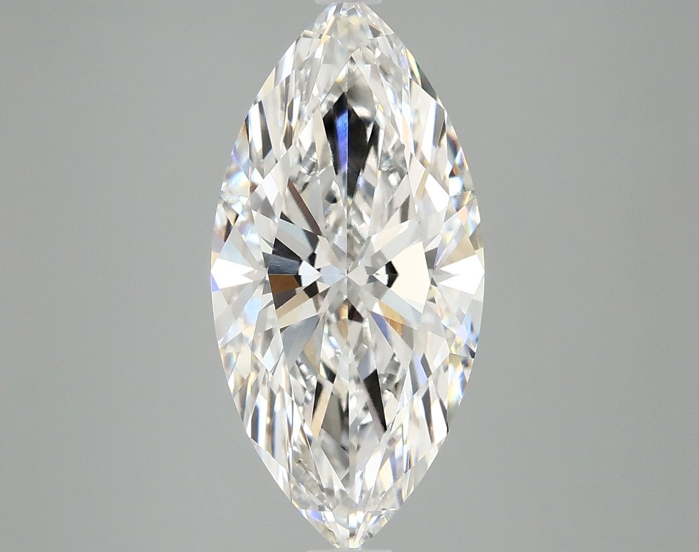 3.78 ct. marquise Lab Grown Diamond front image