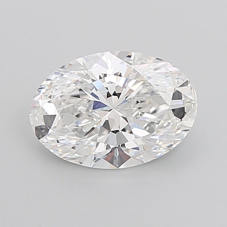 5.04 ct. oval Lab Grown Diamond front image