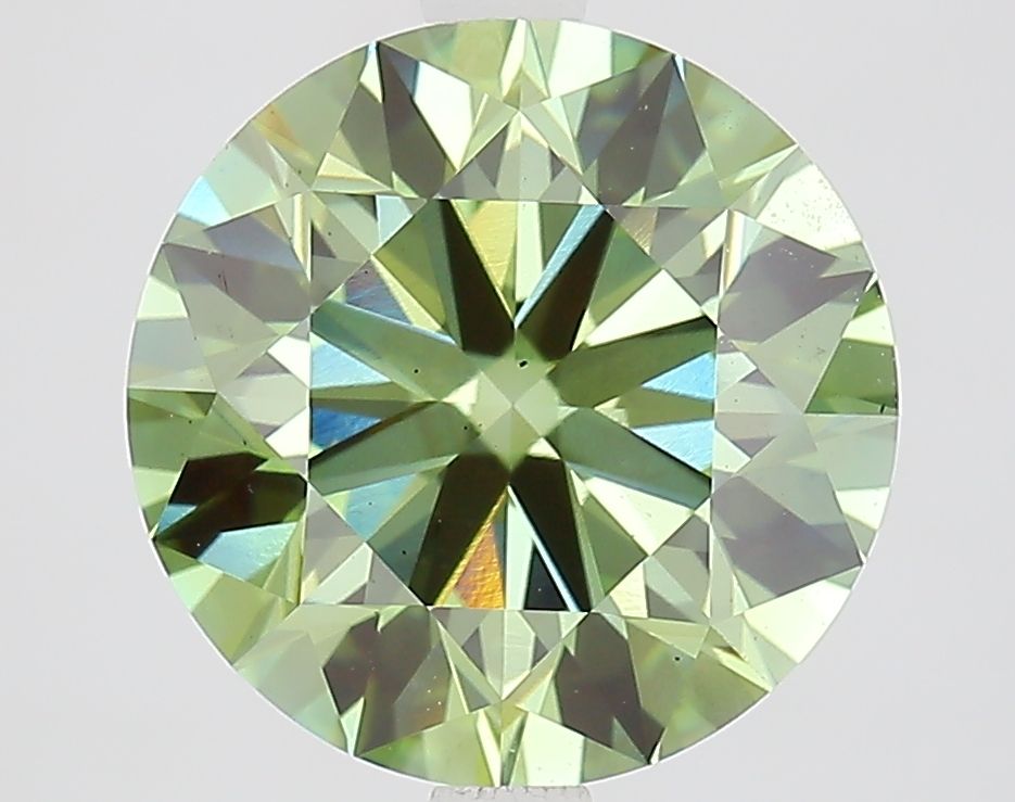4.51 ct. round Lab Grown Diamond front image