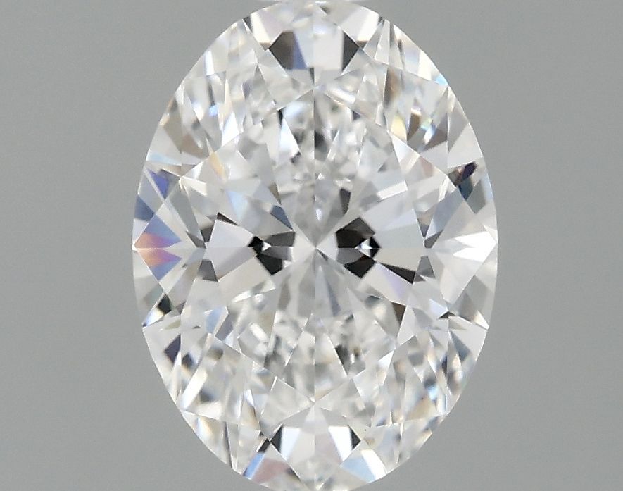1.09 ct. oval Lab Grown Diamond front image